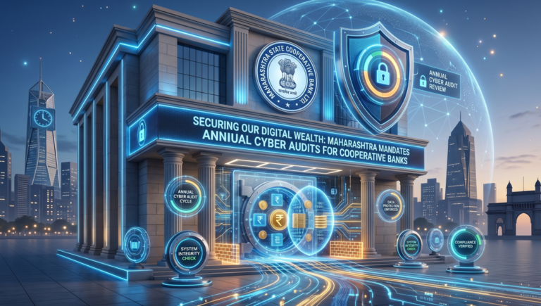 Securing Our Digital Wealth: Maharashtra Mandates Annual Cyber Audits for Cooperative Banks Securing Our Digital Wealth: Maharashtra Mandates Annual Cyber Audits for Cooperative Banks